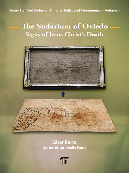 Title details for The Sudarium of Oviedo by César Barta - Wait list